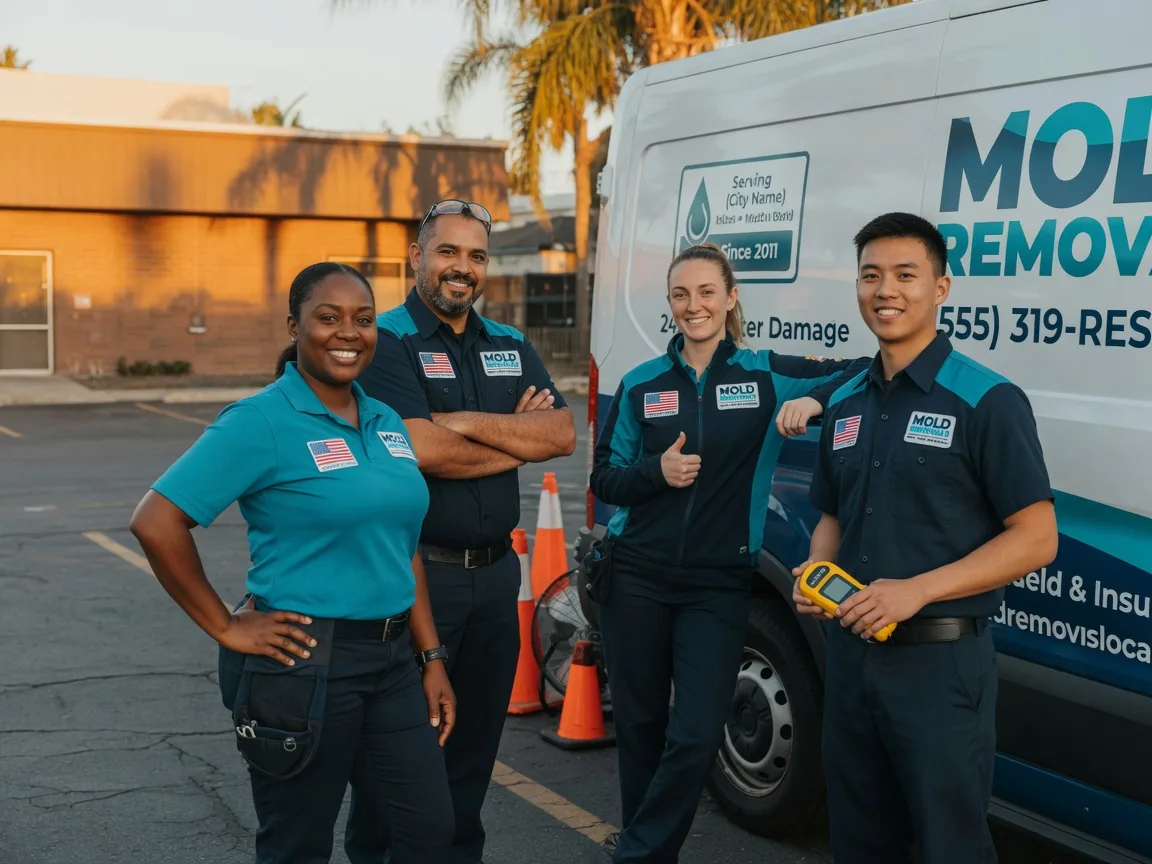 Water Damage Restoration company in Tipton, CA